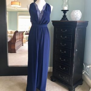 BCBGeneration dressy pant suit blue Size 8